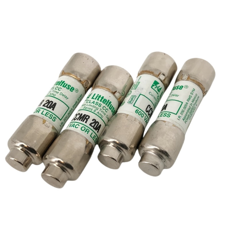 Littelfuse CCMR-20A CC Cartridge HRC Fuses 600V Fast Shipping