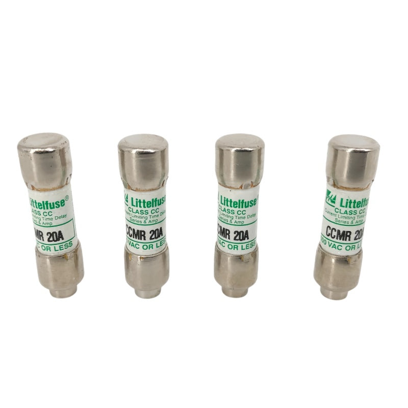 Littelfuse CCMR-20A CC Cartridge HRC Fuses 600V Fast Shipping