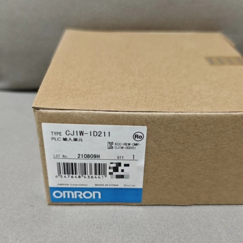 Omron CJ1W-ID211 Module 16-Point 24 VDC Input Unit for PLC Systems