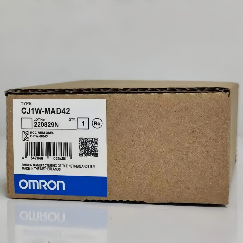 OMRON CJ1W-MAD42 Analog I/O Unit 4 Inputs 2 Outputs 1/4000 Module