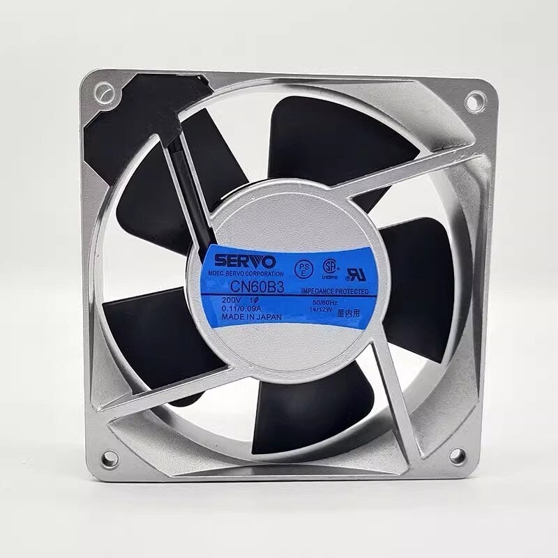 SERVO CN60B3 Axial Fan 115VAC 60mm