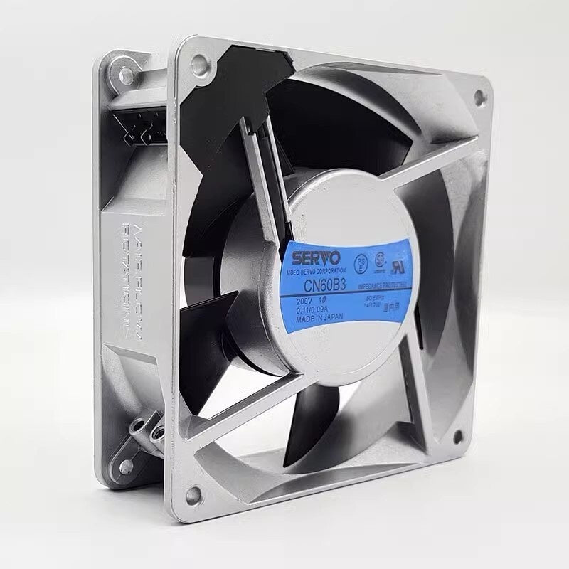 SERVO CN60B3 Axial Fan 115VAC 60mm