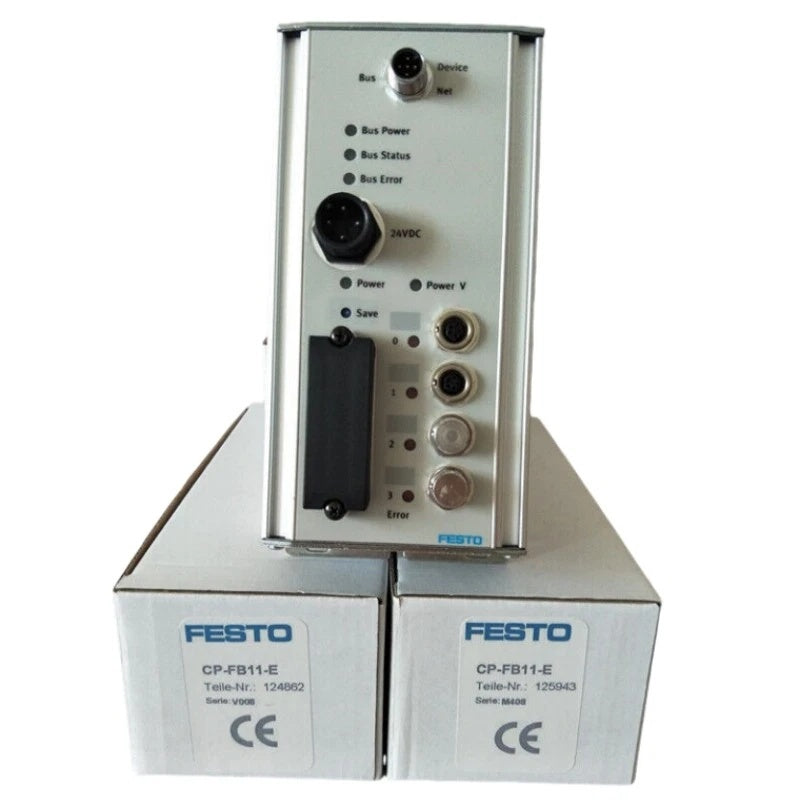 FESTO CP-FB11-E Interface Module DeviceNet 24V DC IP65