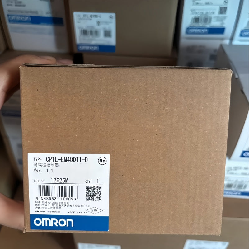 Omron CP1L-EM40DT1-D Module with Ethernet and 40 I/O for Machine Control