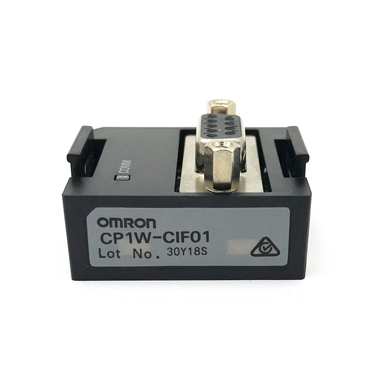 Omron CP1W-CIF01 PLC Communication Board RS-232C 9-Pin