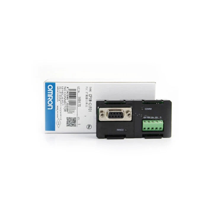 Omron CP1W-CIF01 PLC Communication Board RS-232C 9-Pin