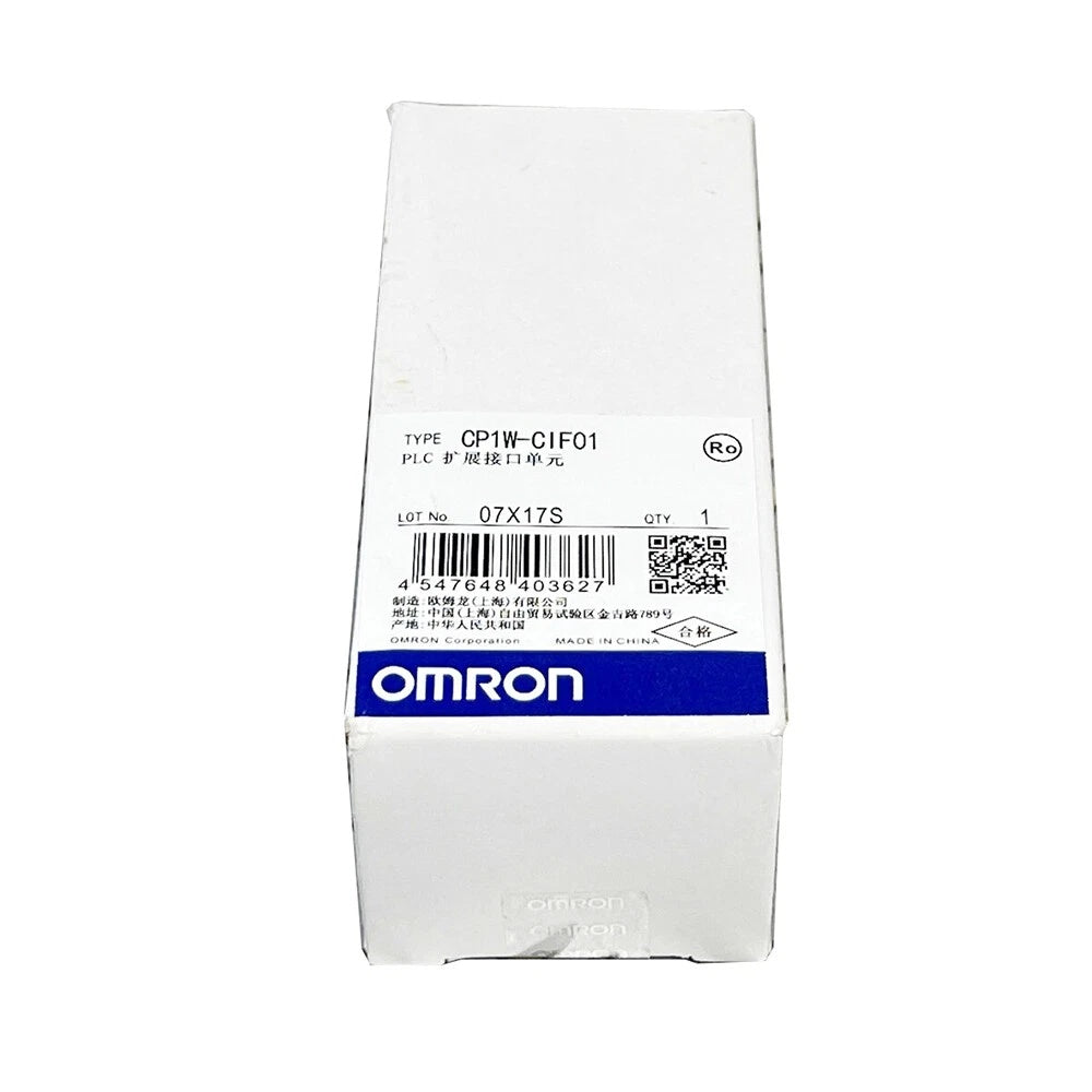 Omron CP1W-CIF01 PLC Communication Board RS-232C 9-Pin