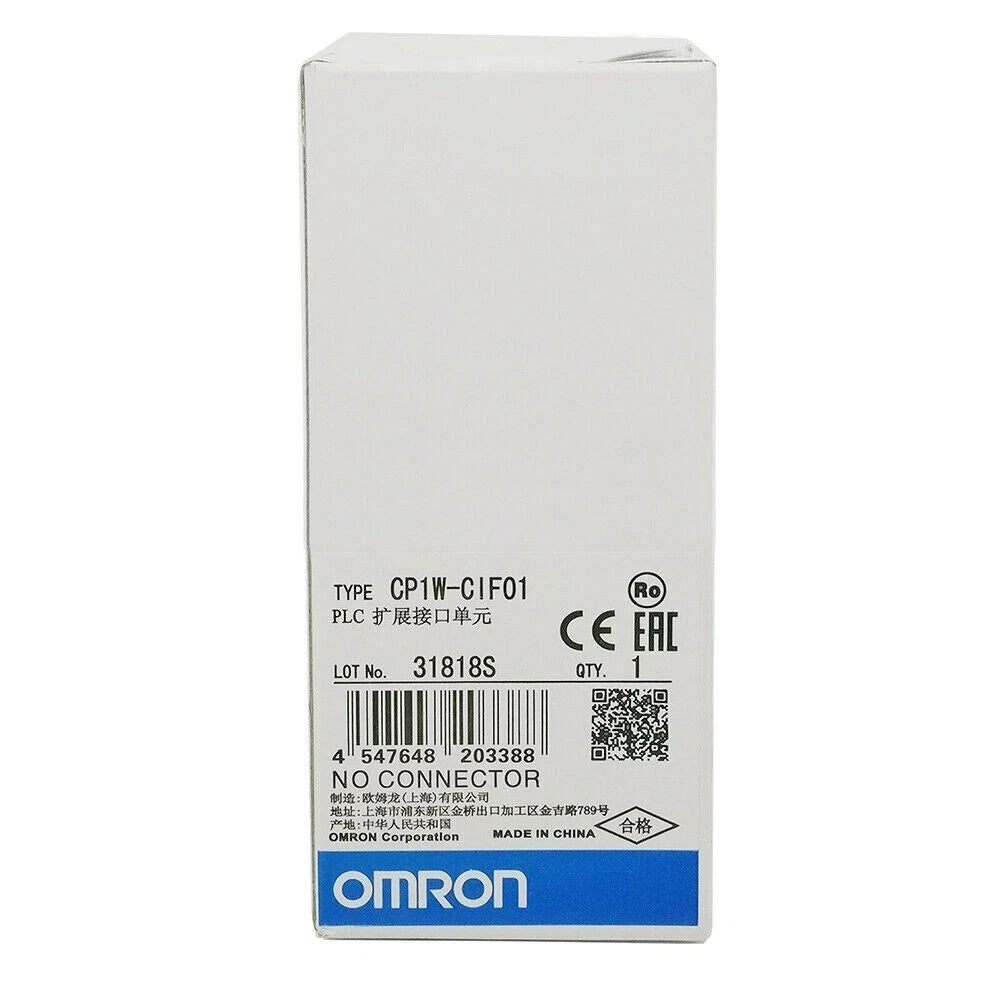 Omron CP1W-CIF01 PLC Communication Board RS-232C 9-Pin