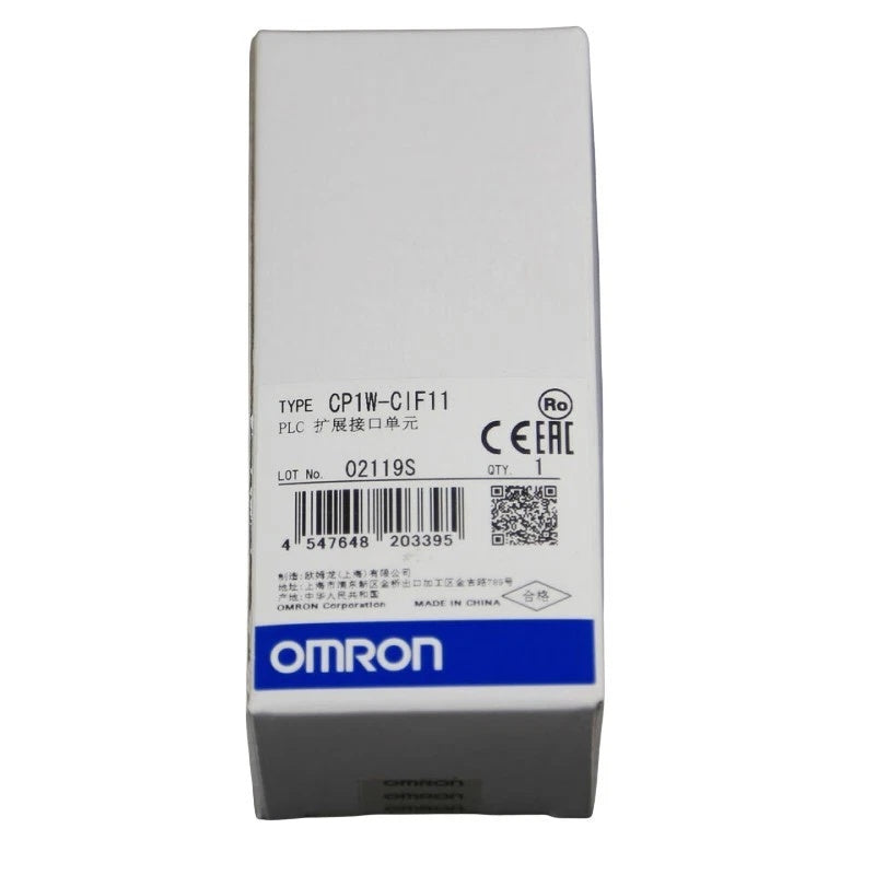 Omron CP1W-CIF11 PLC Communication Module RS-485 2-Wire