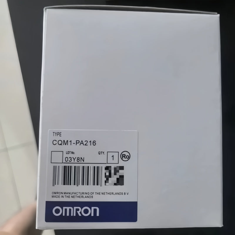 Omron CQM1-PA216 Power Supply Module 100/230 VAC for CQM1 PLC Systems