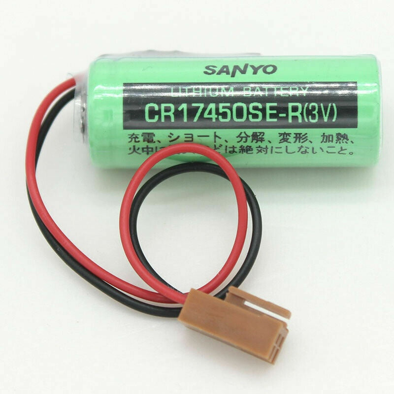 For FANUC CR17450SE-R/A98L-0031-0012 3V CNC Backup 2500mah PLC Battery