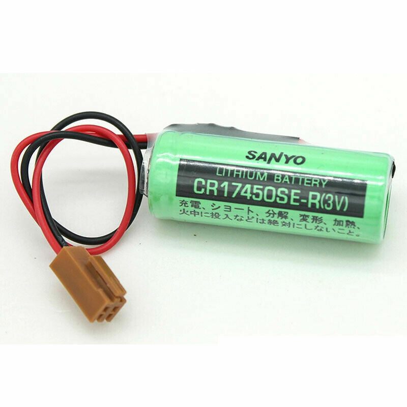 For FANUC CR17450SE-R/A98L-0031-0012 3V CNC Backup 2500mah PLC Battery
