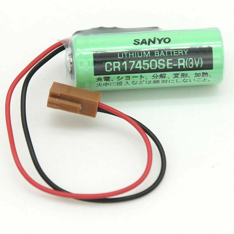 For FANUC CR17450SE-R/A98L-0031-0012 3V CNC Backup 2500mah PLC Battery
