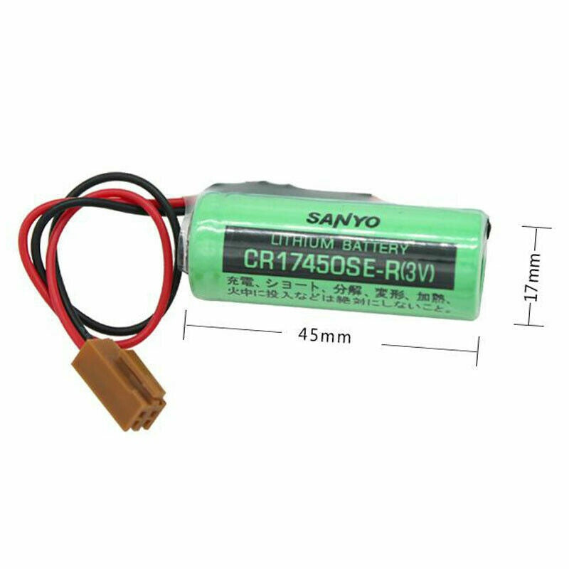 For FANUC CR17450SE-R/A98L-0031-0012 3V CNC Backup 2500mah PLC Battery