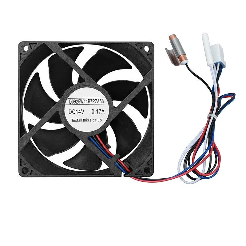 Nidec D0925W14B7PZA58 DC Axial Cooling Fan 14V 0.17A 92x92x25mm