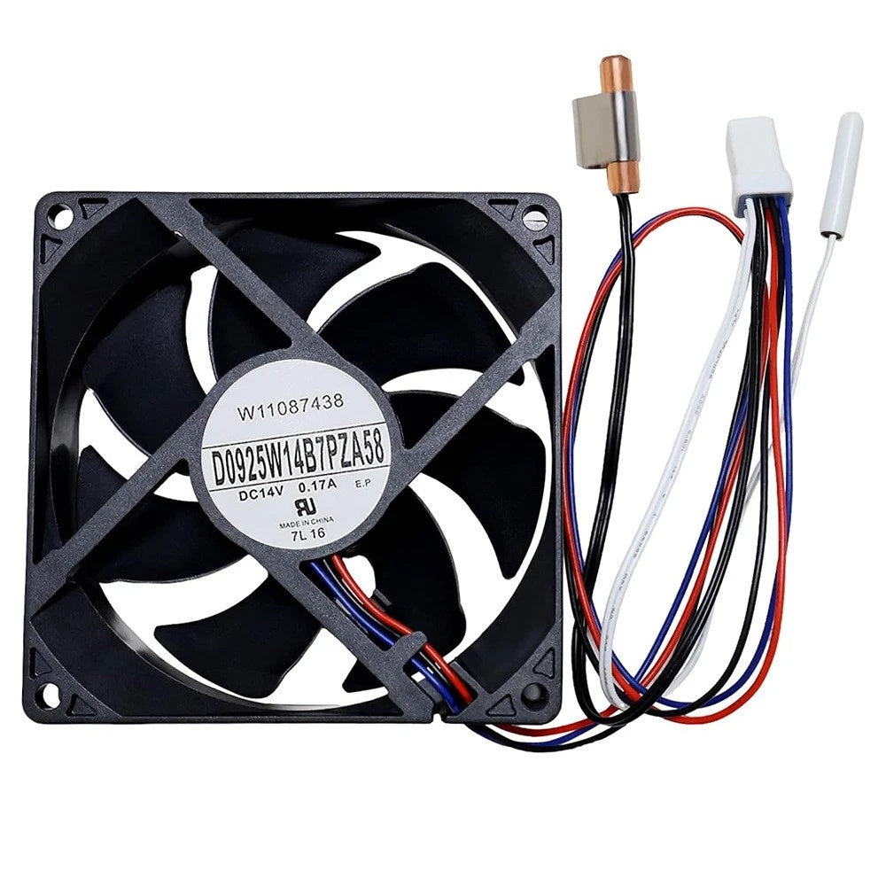 Nidec D0925W14B7PZA58 DC Axial Cooling Fan 14V 0.17A 92x92x25mm