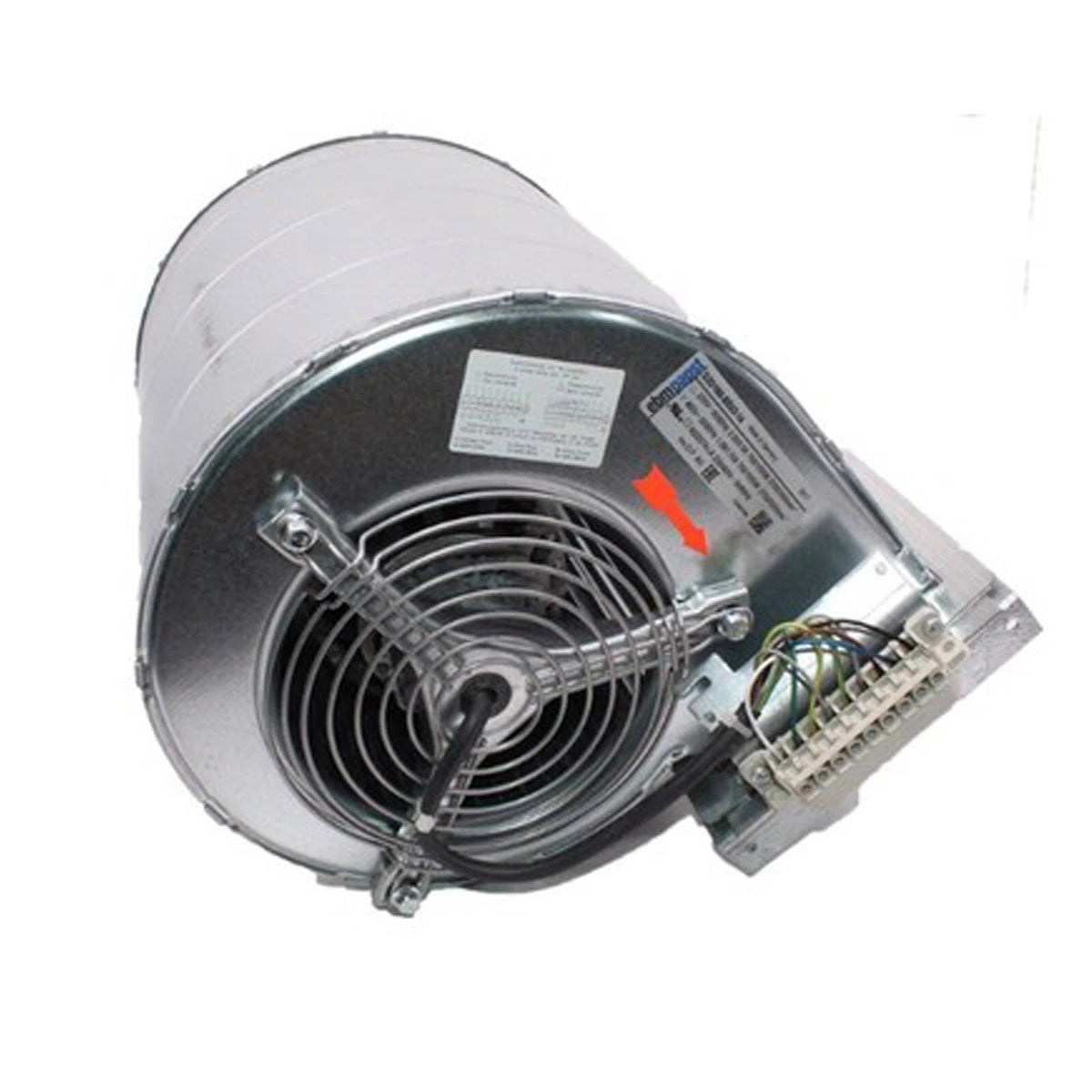 Ebmpapst D2D160-DE02-11 Centrifugal Fan 400VAC 160mm 75W