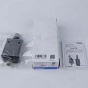Omron D4CC-3032 Miniature Limit Switch with Sealed Roller Plunger for Machine Control