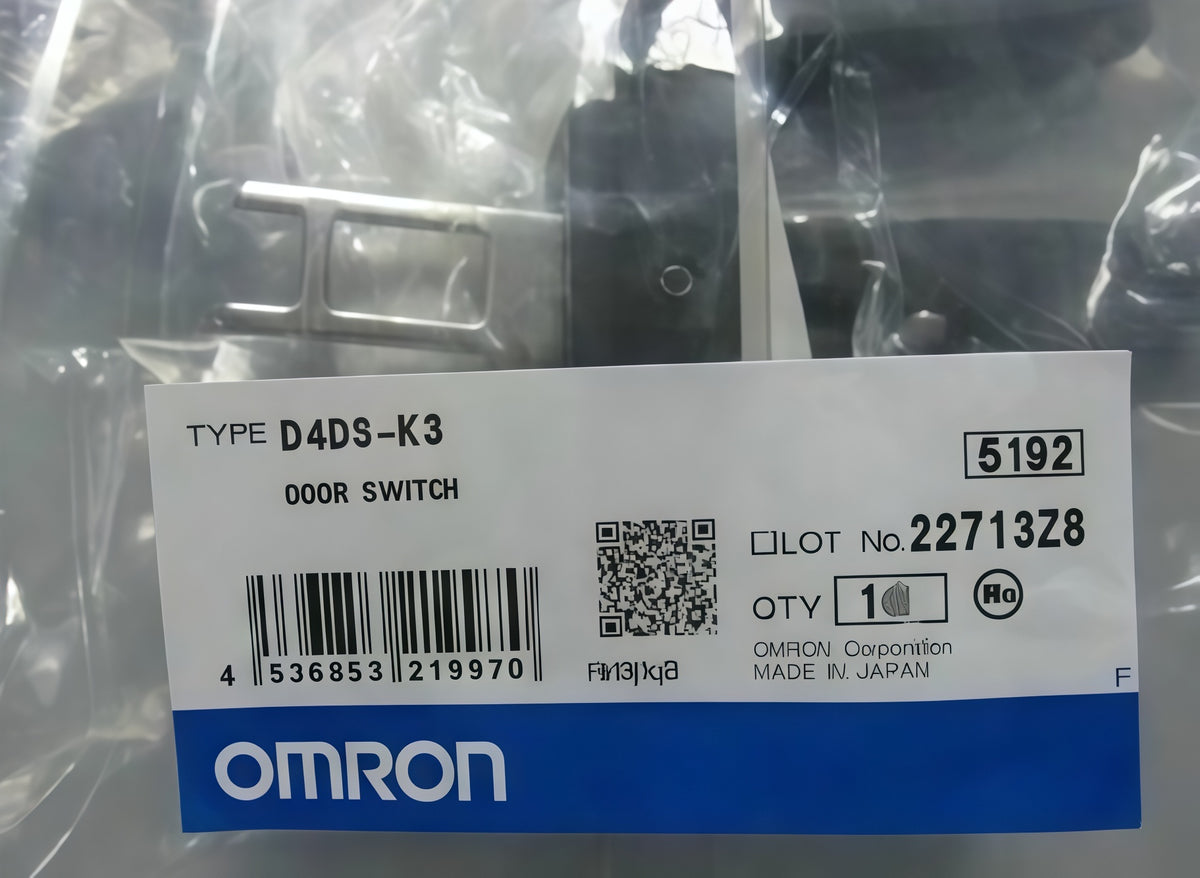 Omron D4DS-K3 Safety Door Switch 230VAC 2A Key