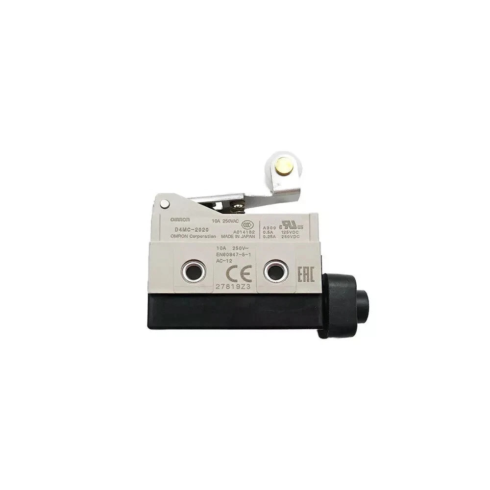 Omron D4MC-2020 Limit Switch 250VAC 10A Roller Lever