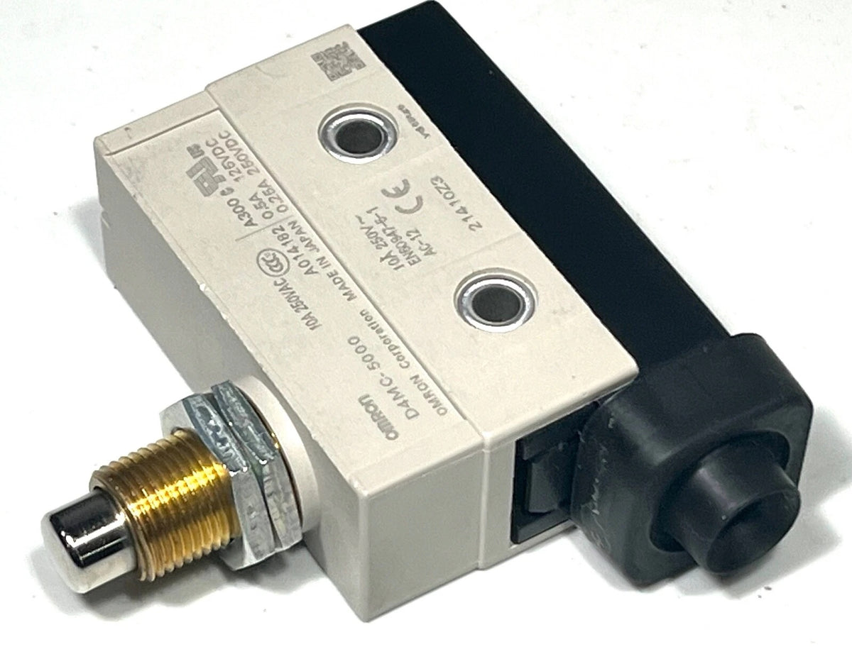 Omron D4MC-5000 Limit Switch 250VAC 10A Pin Plunger