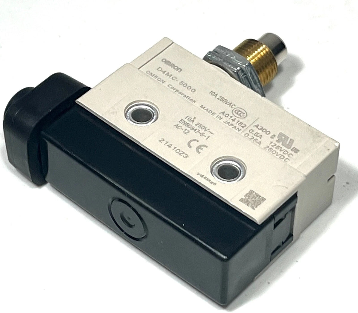 Omron D4MC-5000 Limit Switch 250VAC 10A Pin Plunger