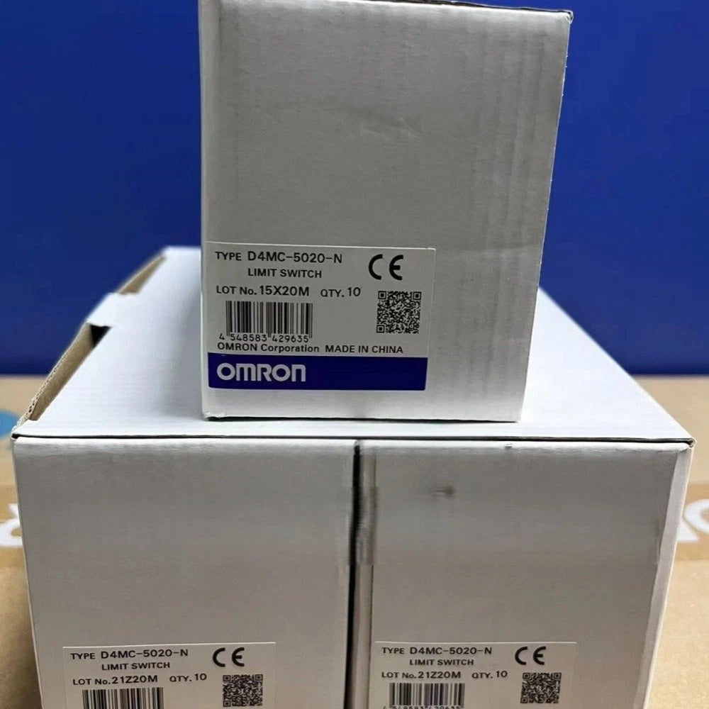 Omron D4MC-5020-N Limit Switch 250VAC 10A Roller Lever