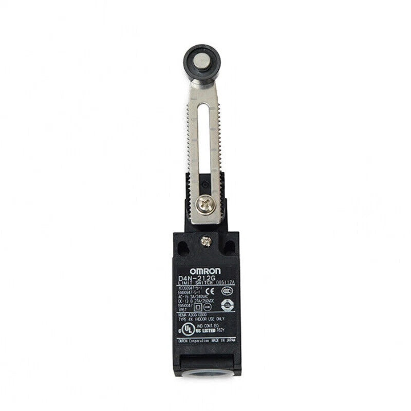 Omron D4N-212G Limit Switch 250VAC 10A Roller Lever