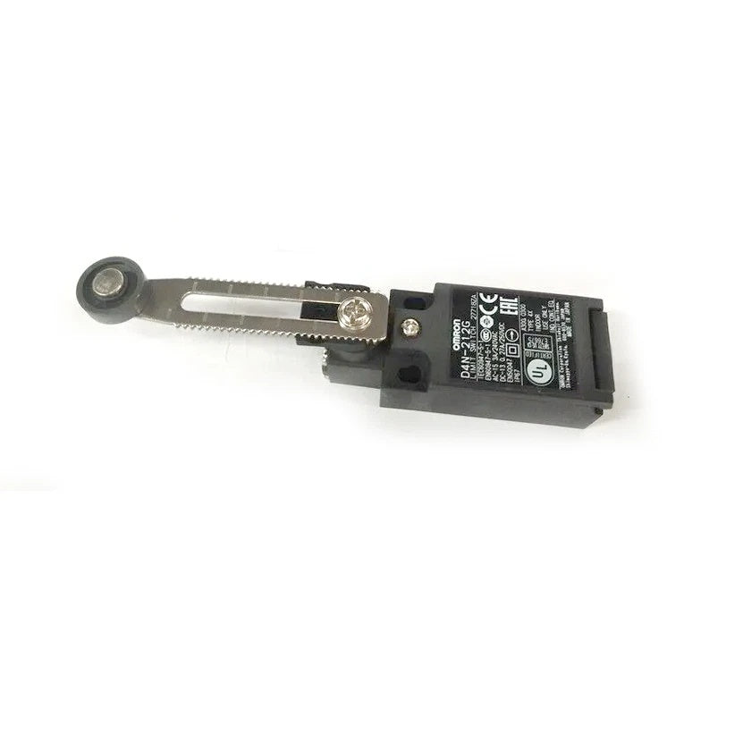 Omron D4N-212G Limit Switch 250VAC 10A Roller Lever