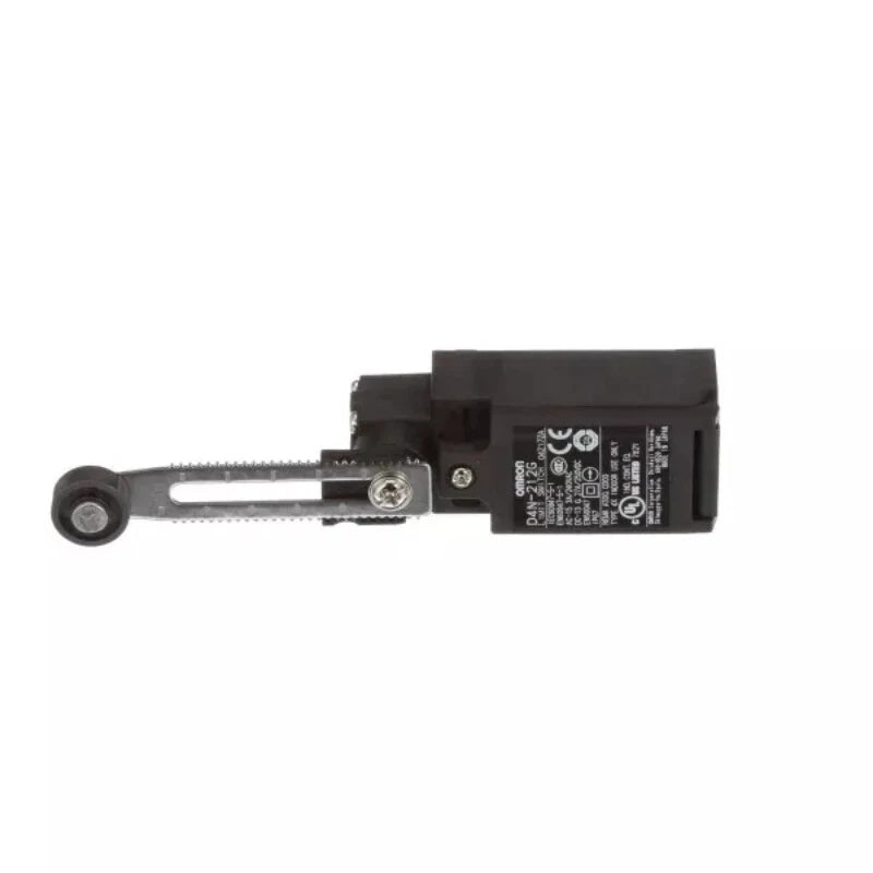 Omron D4N-212G Limit Switch 250VAC 10A Roller Lever