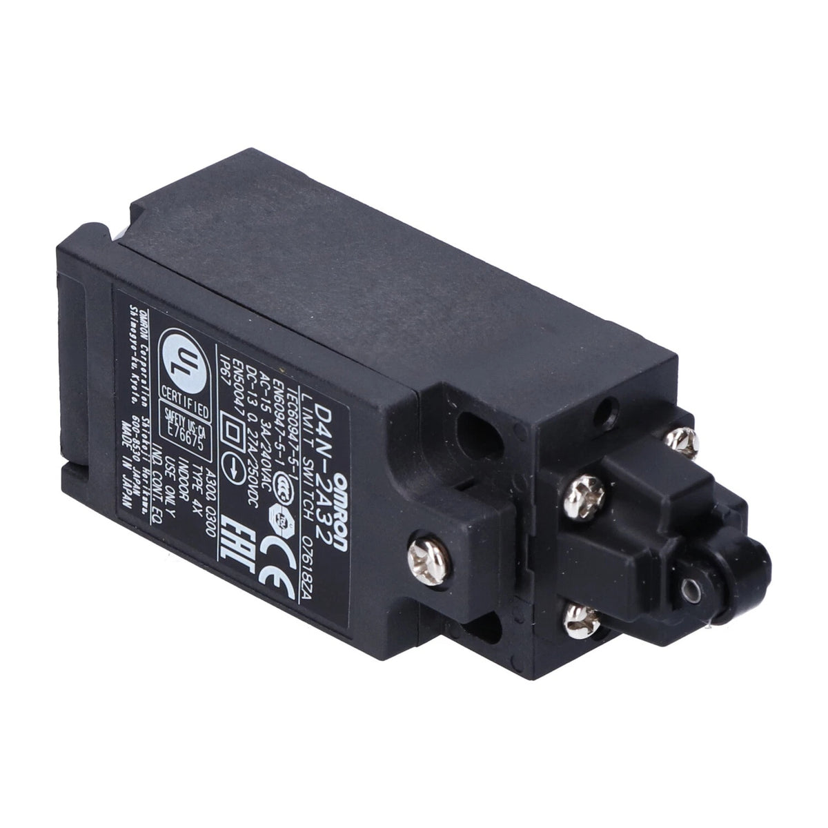 Omron D4N-2A32 Limit Switch 1NC/1NO G1/2 IP67