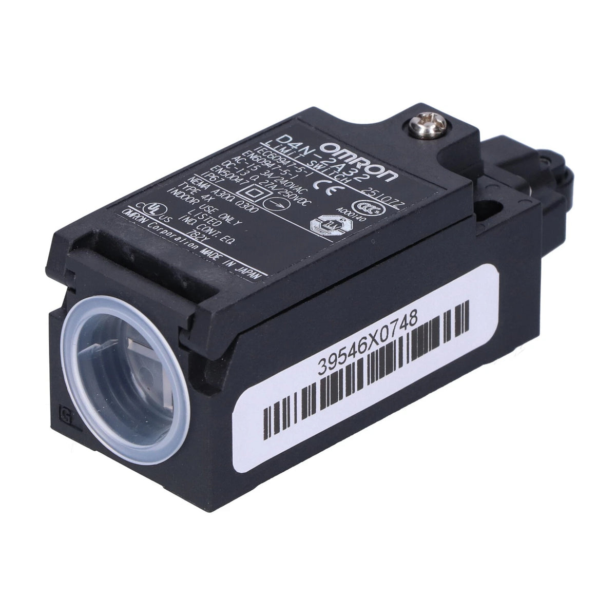 Omron D4N-2A32 Limit Switch 1NC/1NO G1/2 IP67