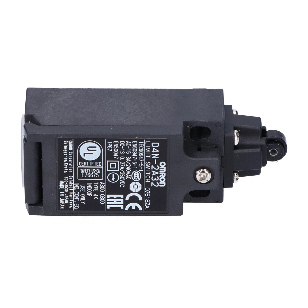 Omron D4N-2A32 Limit Switch 1NC/1NO G1/2 IP67