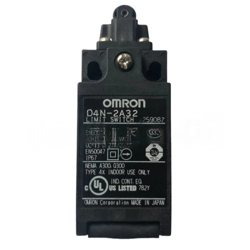Omron D4N-2A32 Limit Switch 1NC/1NO G1/2 IP67
