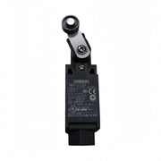 Omron D4N-4C22 Safety Limit Switch with Roller Lever for Machine Control