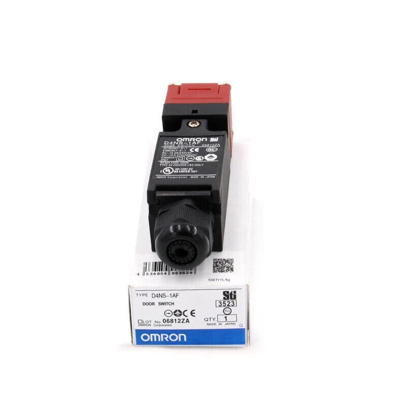 Omron D4NS-1AF Safety Door Switch 230VAC 3A Key
