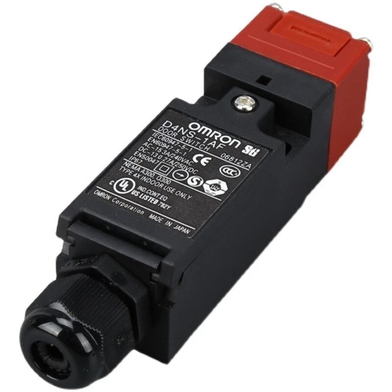 Omron D4NS-1AF Safety Door Switch 230VAC 3A Key