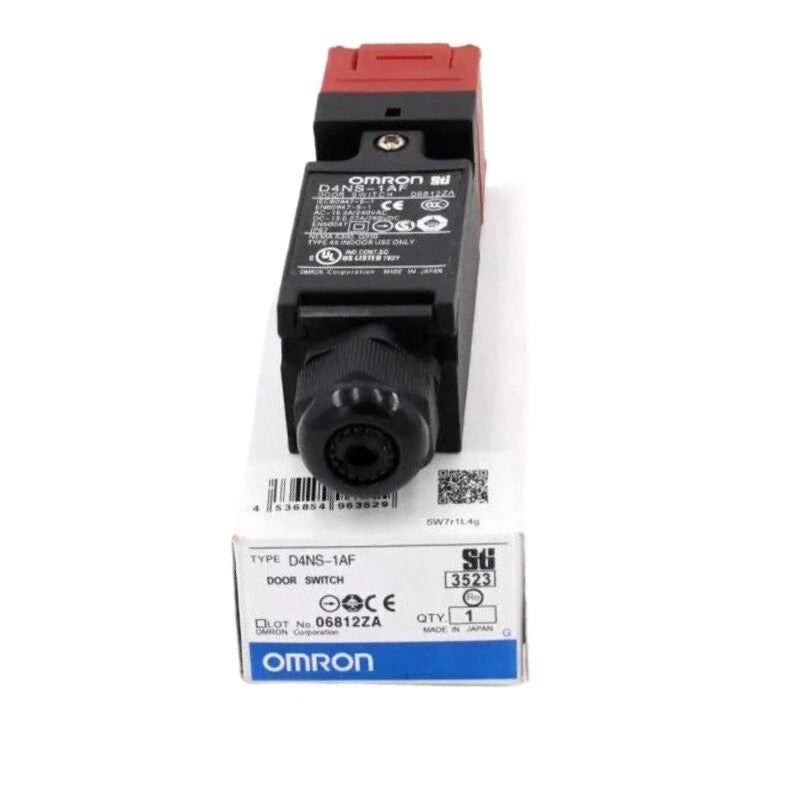 Omron D4NS-1AF Safety Door Switch 230VAC 3A Key
