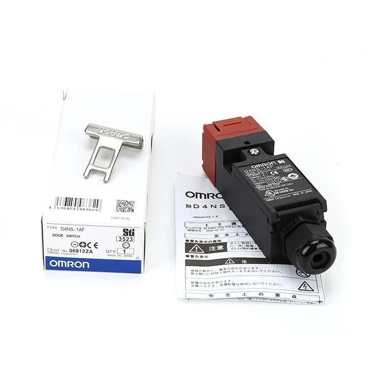 Omron D4NS-1AF Safety Door Switch 230VAC 3A Key