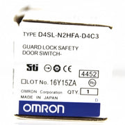 Omron D4SL-N2HFA-D4C3 Switch with 1300 N Holding Force for Machine Guarding