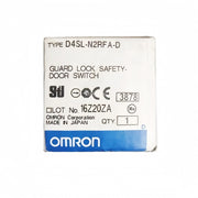 Omron D4SL-N2RFA-D Guard Lock Safety-Door Switch for Machine Guarding