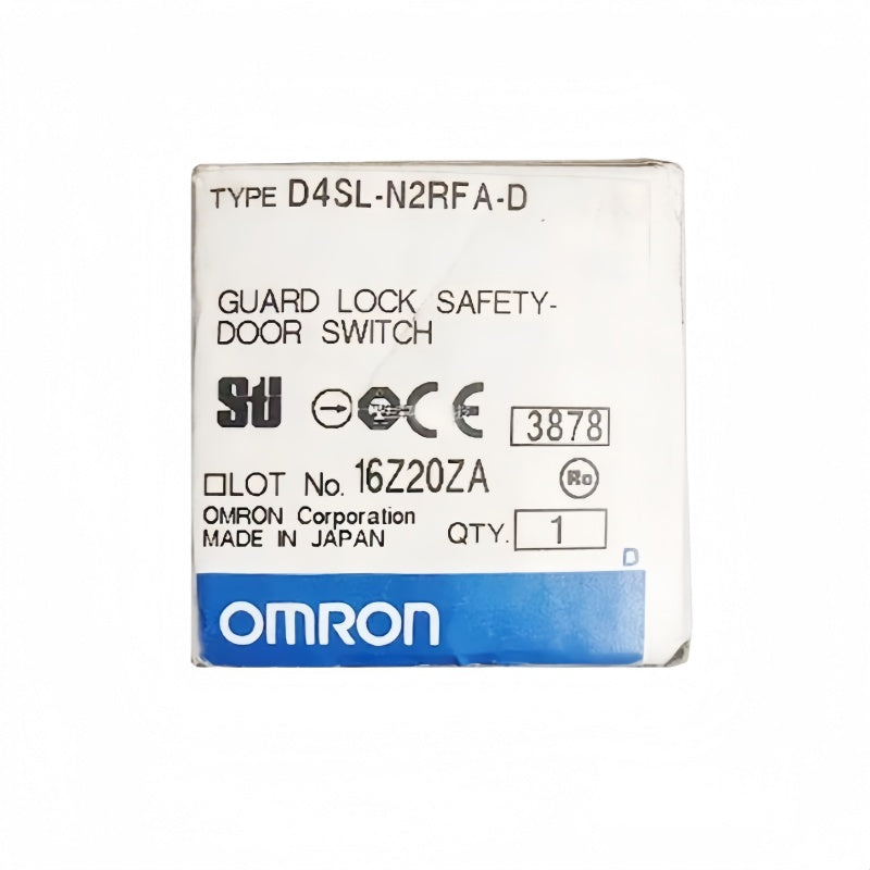 Omron D4SL-N2RFA-D Guard Lock Safety-Door Switch for Machine Guarding