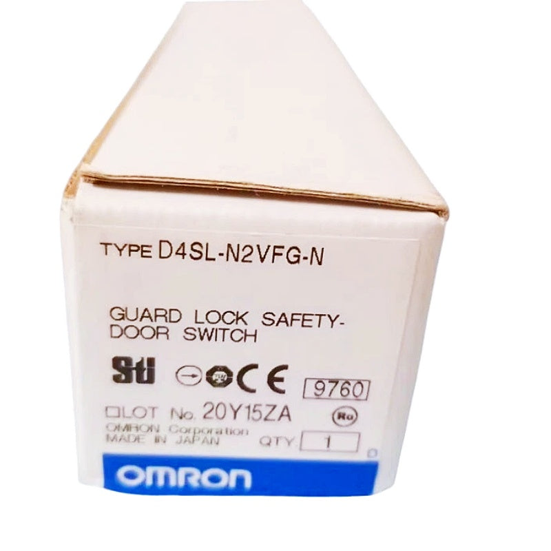 Omron D4SL-N2VFG-N Guard Lock Safety-Door Switch for Machine Guarding