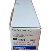 Omron D4SL-N4EFA-D Guard Lock Safety Switch for Machine Guarding