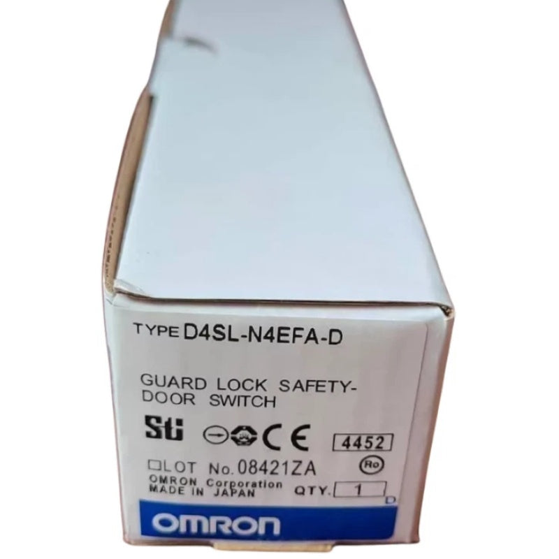 Omron D4SL-N4EFA-D Guard Lock Safety Switch for Machine Guarding