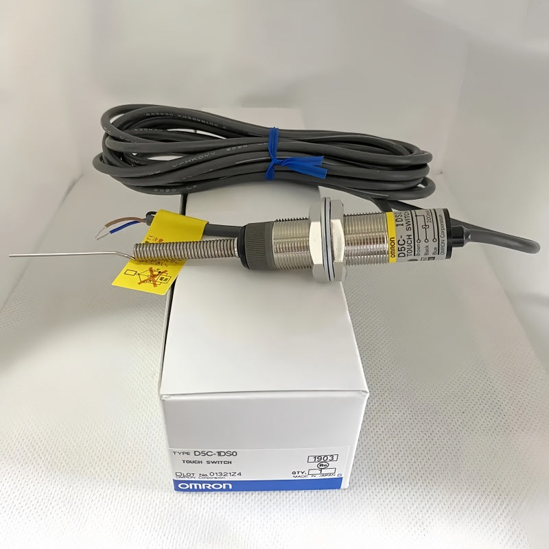 Omron D5C-1DS0 Touch Switch with Coil Spring for Precision Position Detection
