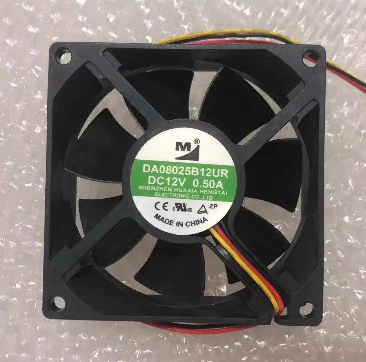 YM DA08025B12UR Axial Fan 12VDC 80mm