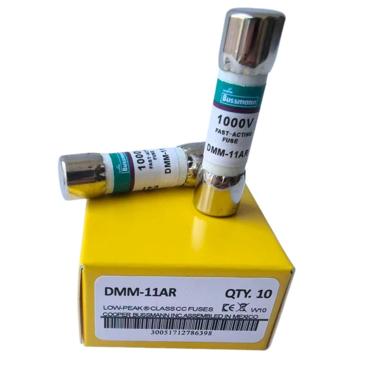 Bussmann DMM-11AR Fuse 250VAC 10A 5x20mm