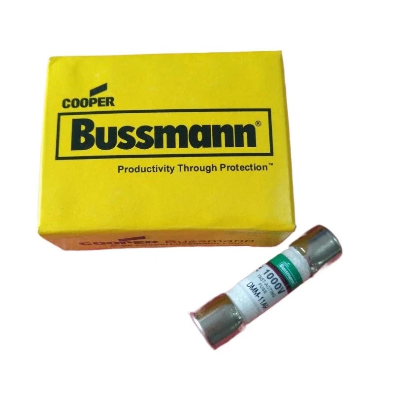 Bussmann DMM-11AR Fuse 250VAC 10A 5x20mm