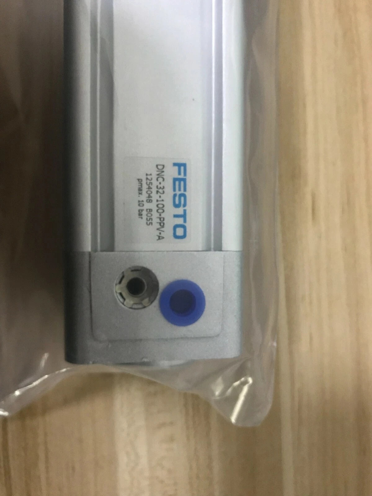 FESTO DNC-32-100-PPV-A ISO Cylinder 32mm Bore 100mm Stroke